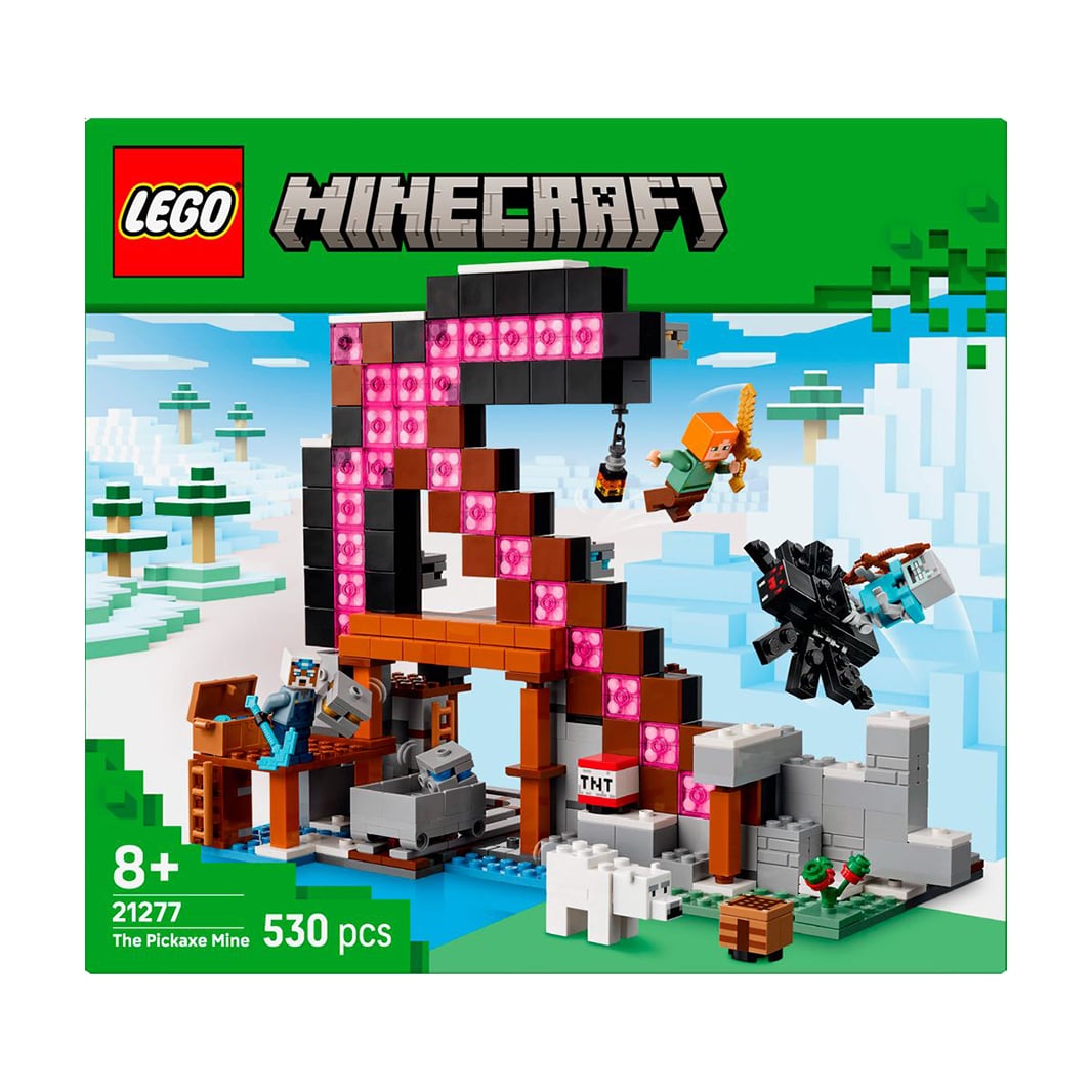 Конструктор LEGO Minecraft Шахта Кайло, 530 деталей, від 8 років (21277)